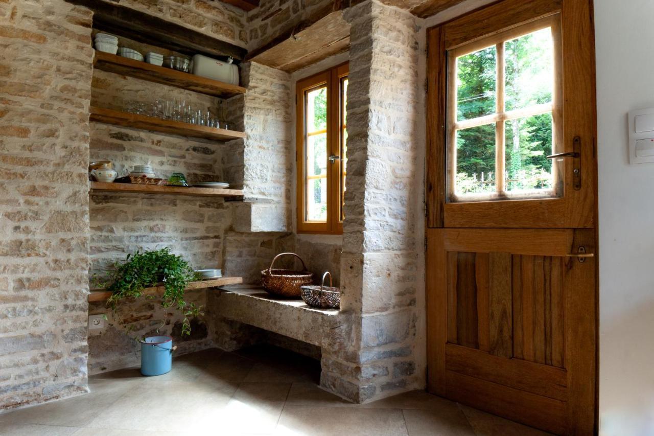 Relais De La Fontaine - Maison De Charme Cunfin Exterior photo